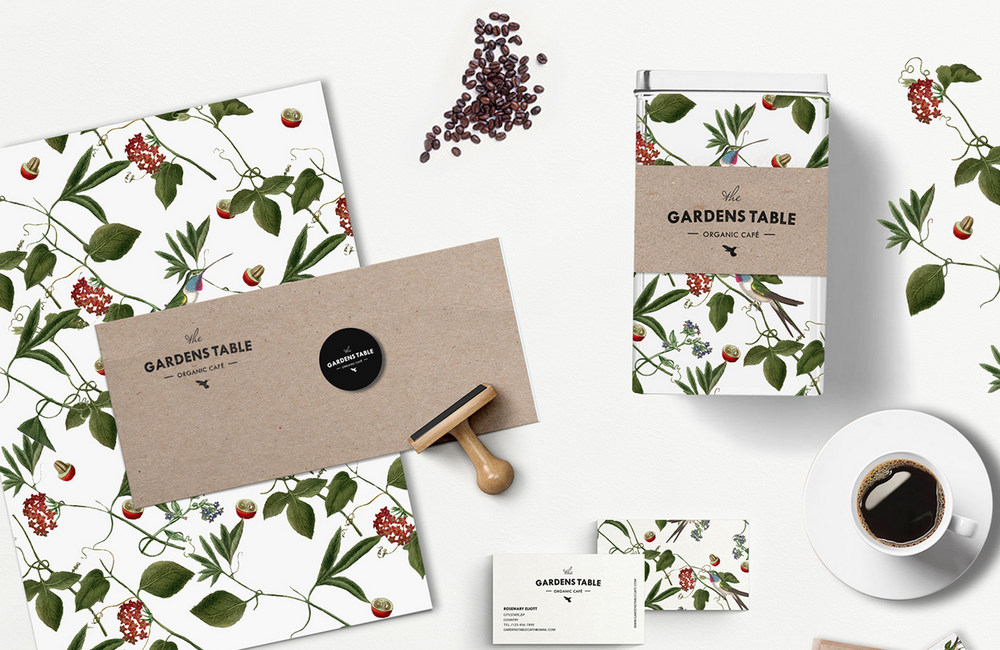 The Gardens Table 咖啡品牌VI形象設計包裝設計-上海品牌設計公司設計欣賞3