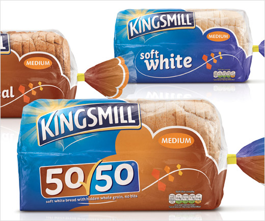 Kingsmill 袋裝面包品牌包裝設(shè)計3