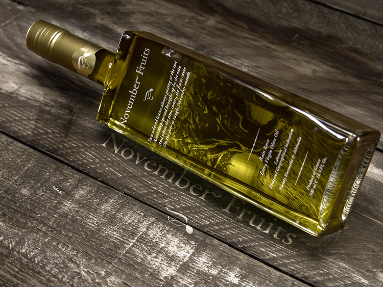 November Fruits 特級初榨橄欖油包裝設計4