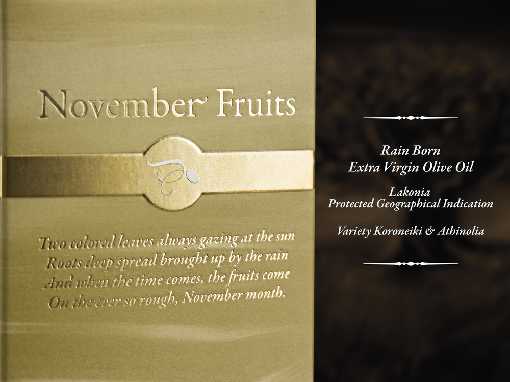 November Fruits 特級初榨橄欖油包裝設計5