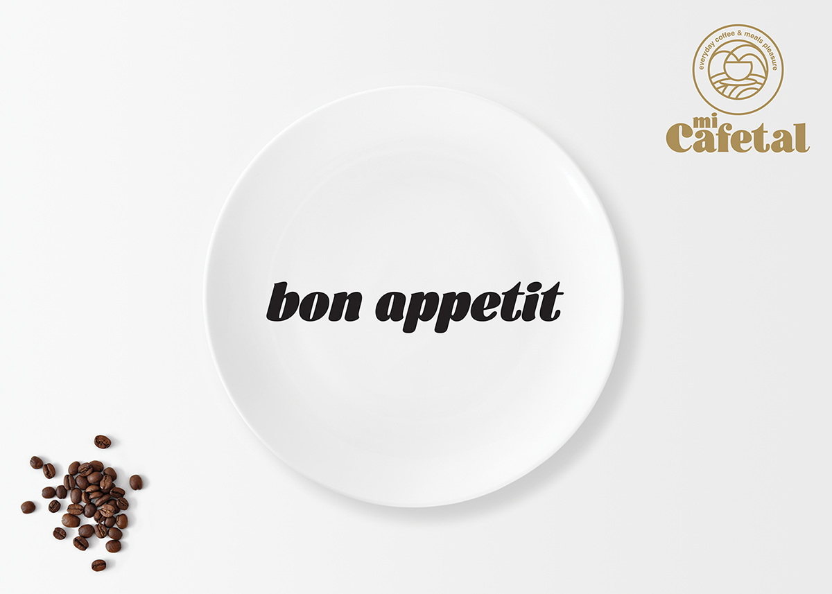 Mi Cafetal 咖啡連鎖店品牌標志設計VI視覺形象設計-上海VI設計公司6