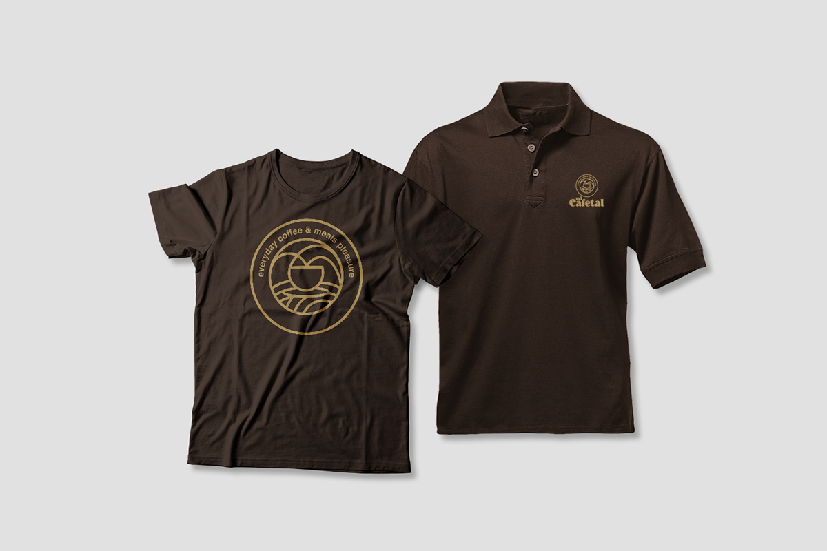 Mi Cafetal 咖啡連鎖店品牌標志設計VI視覺形象設計-上海VI設計公司8