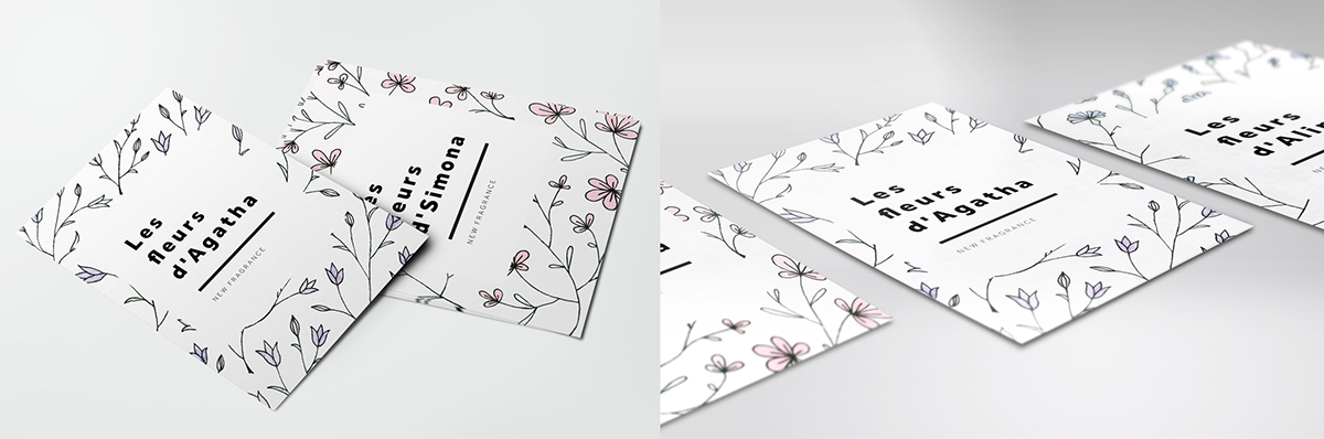 FLEUR化妝品品牌VI設計8