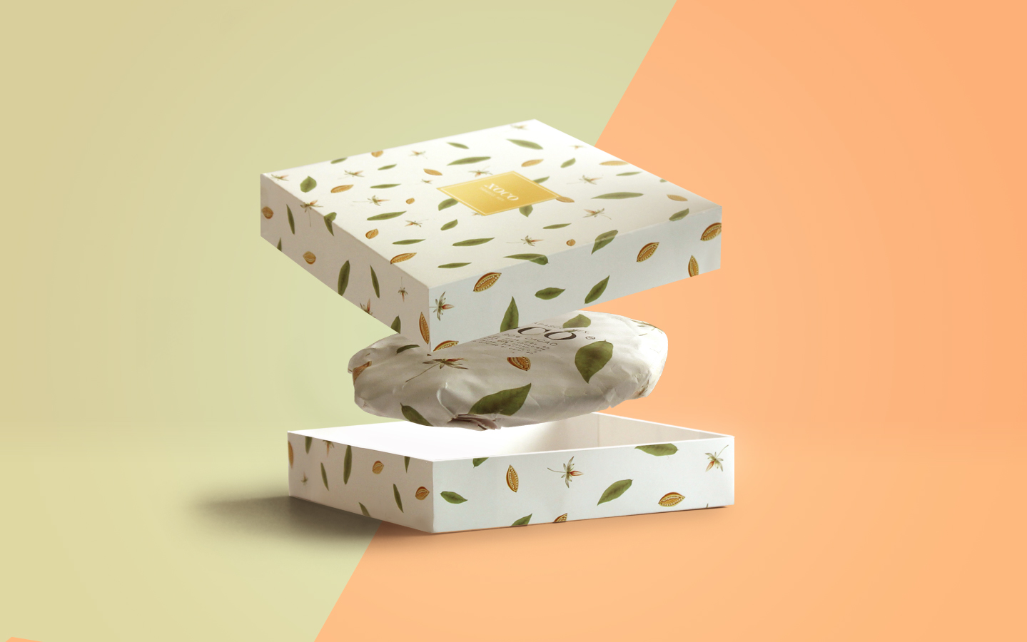 3.墨西哥XOCO巧克力葉子版包裝設計-上海包裝設計公司國外包裝設計欣賞