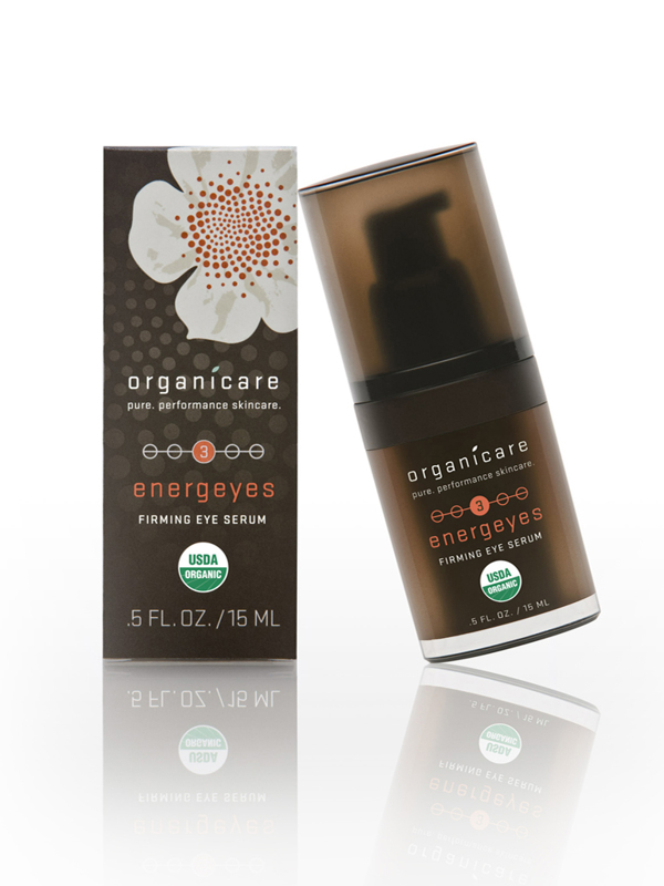 Organicare有機護膚品化妝品包裝設計-上海包裝設計公司設計鑒賞1