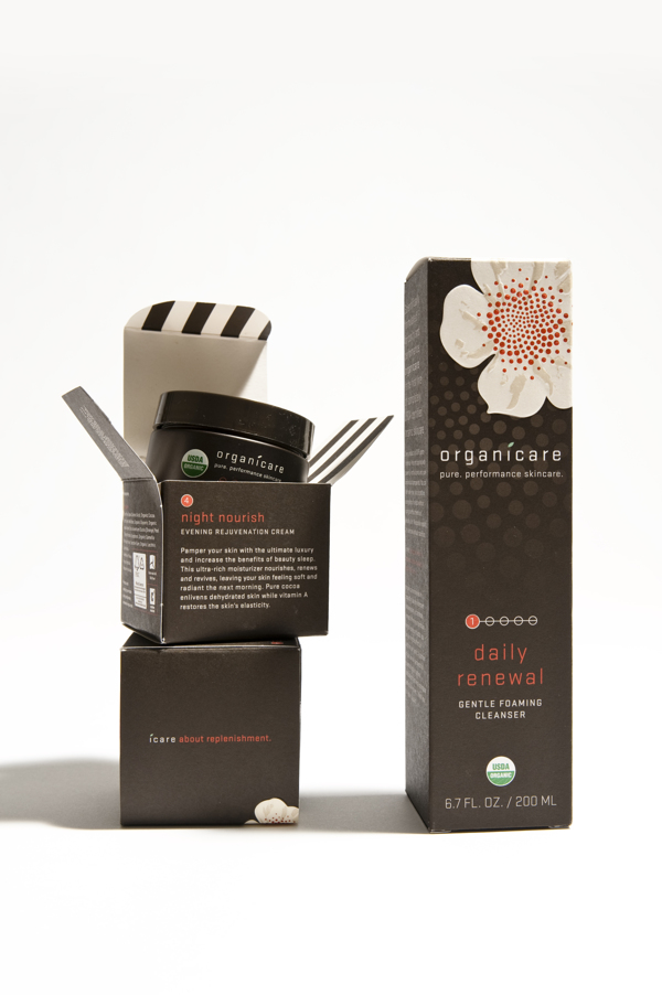 Organicare有機護膚品化妝品包裝設計-上海包裝設計公司設計鑒賞3