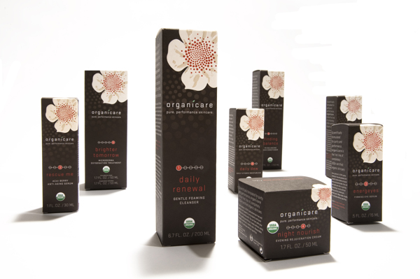 Organicare有機護膚品化妝品包裝設計-上海包裝設計公司設計鑒賞5