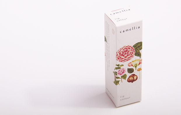 上海化妝品包裝設計公司包裝欣賞：CAMELLIA 山茶花化妝品包裝設計4