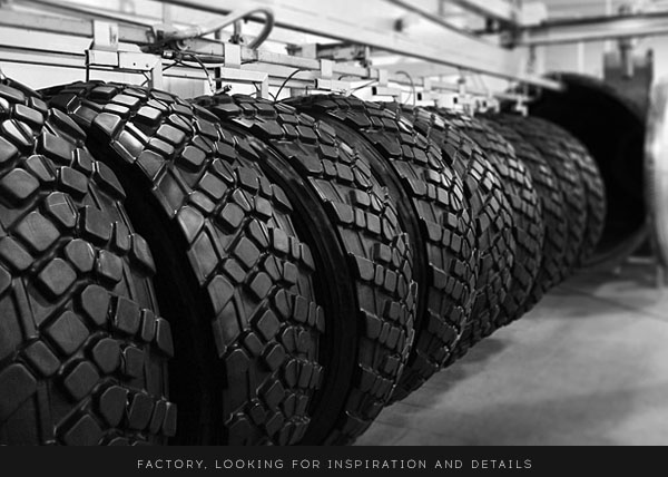 Элекс 汽車輪胎卡車客車輪胎品牌設計/輪胎維修修復標志設計VI設計3