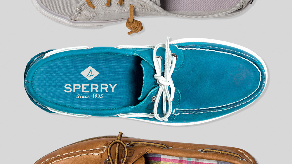 Sperry 休閑鞋品牌標志優化設計平面廣告設計-上海品牌策劃設計公司2