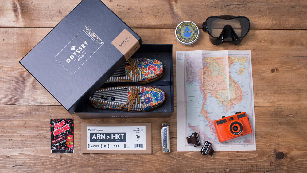 Sperry 休閑鞋品牌標志優化設計平面廣告設計-上海品牌策劃設計公司5