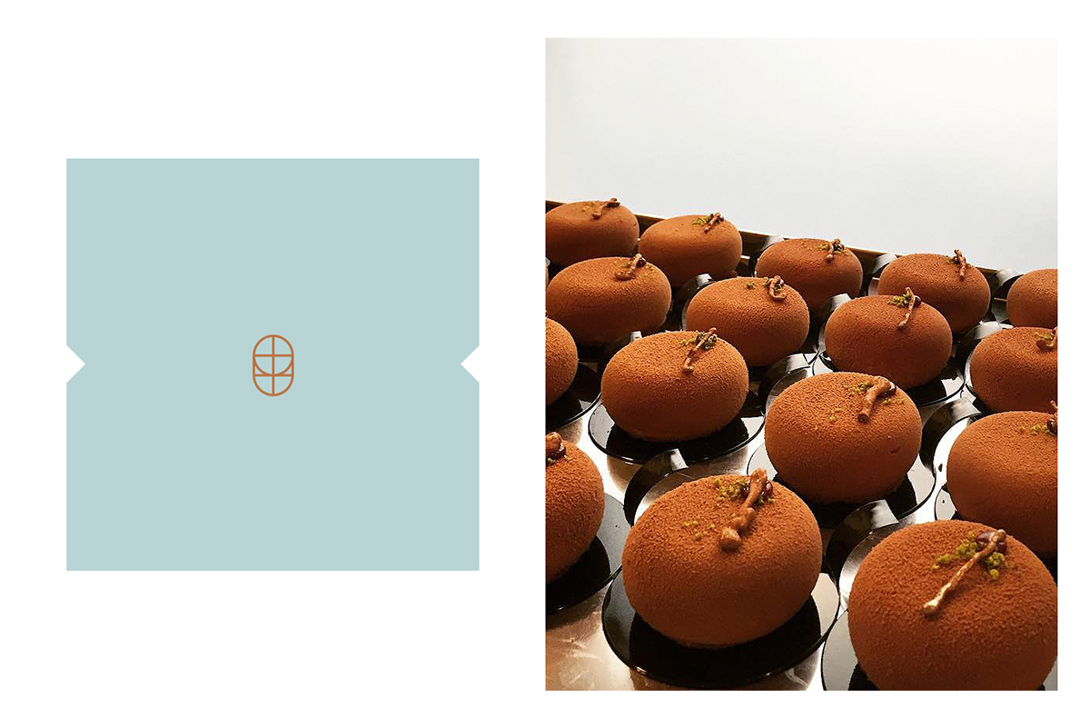 Odette 烘培面包店標志設計品牌VI形象設計9