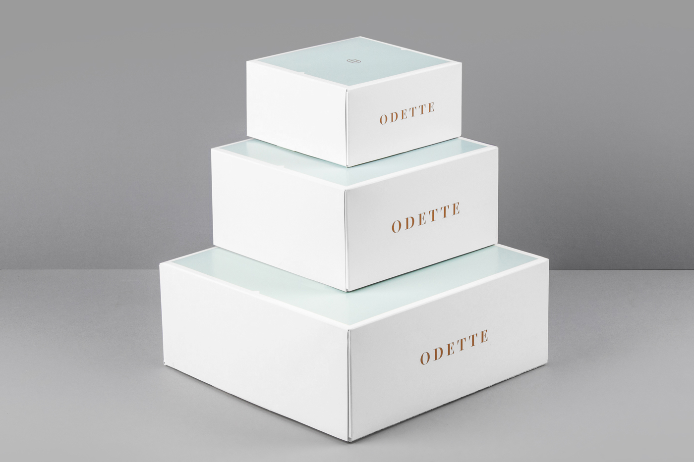 Odette 烘培面包店標志設計品牌VI形象設計8