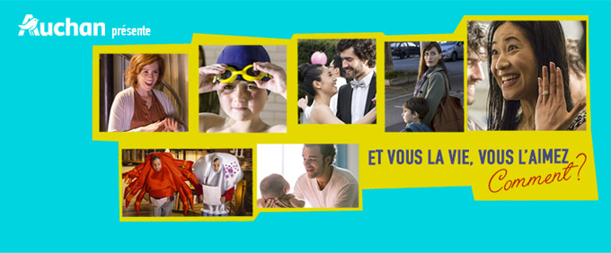 6.法國auchan歐尚超市集團標志更新設(shè)計