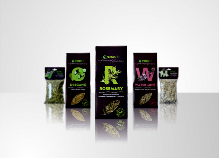 2.Creta Life 草本香料香草花茶包裝設(shè)計(jì)