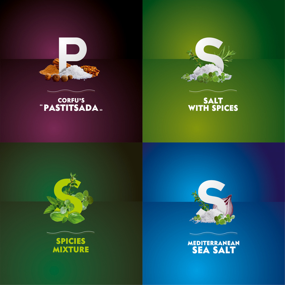 4.Creta Life 草本香料香草花茶包裝設(shè)計(jì)-包裝插圖設(shè)計(jì)