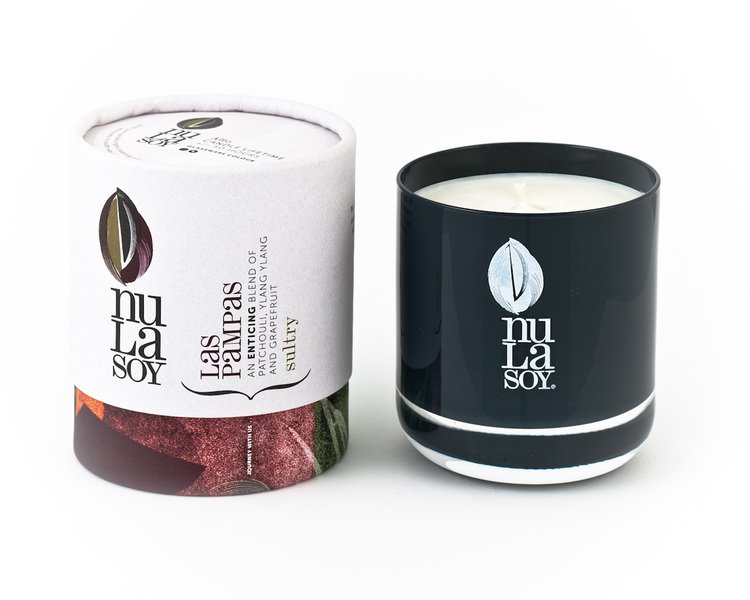 2.上海包裝設計公司設計欣賞：Nula 大豆香味蠟燭包裝設計