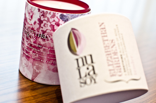 3.上海包裝設計公司設計欣賞：Nula 大豆香味蠟燭包裝設計