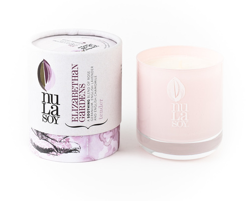 6.上海包裝設計公司設計欣賞：Nula 大豆香味蠟燭包裝設計