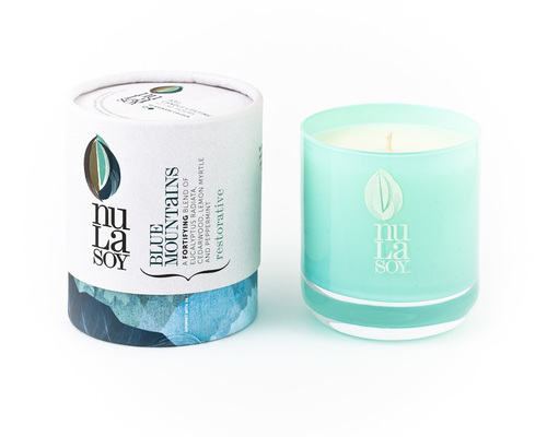 9.上海包裝設計公司設計欣賞：Nula 大豆香味蠟燭包裝設計