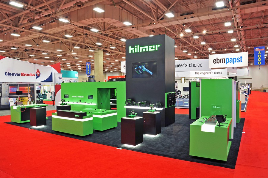 hilmor 彎管機(jī)與HVAC/ R工具品牌形象設(shè)計(jì)之展會(huì)展臺(tái)設(shè)計(jì)