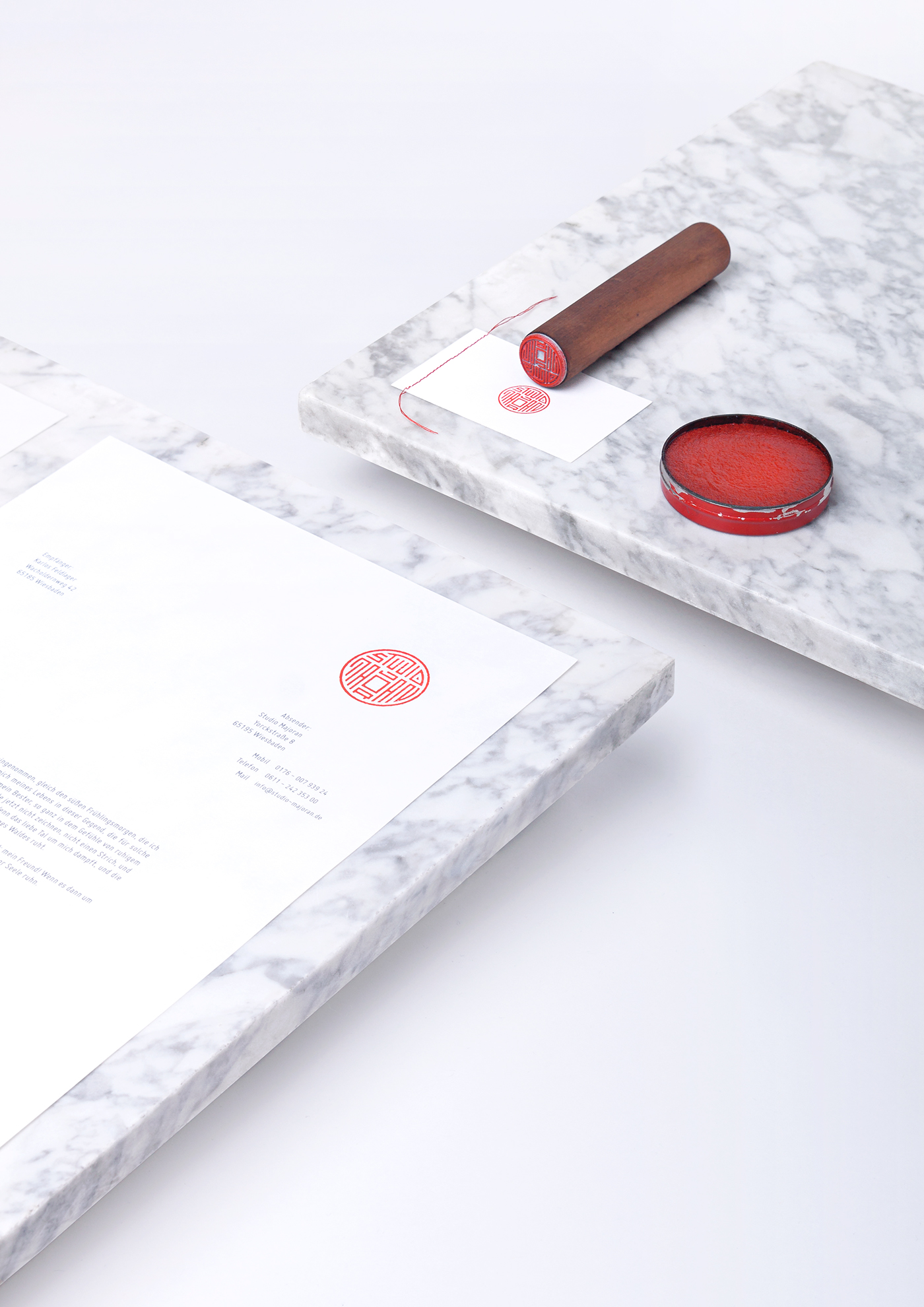 Majoran 日式餐飲標志設計品牌形象設計2