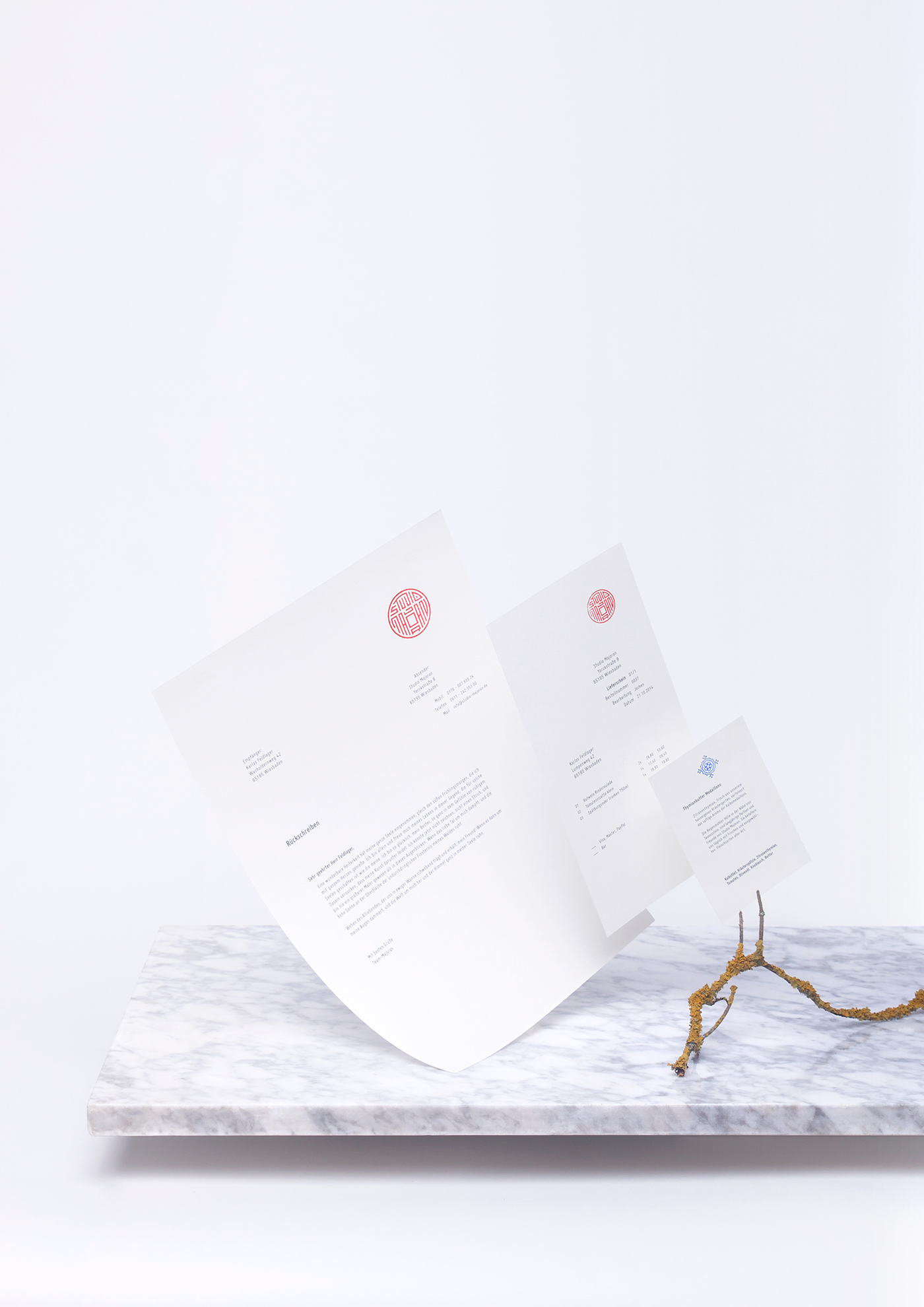 Majoran 日式餐飲標志設計品牌形象設計3