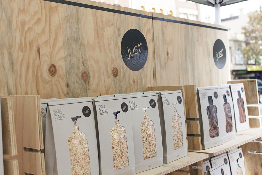 世界自然基金會 “ 包裝設計旨在消除包裝”公益營銷推廣廣告7