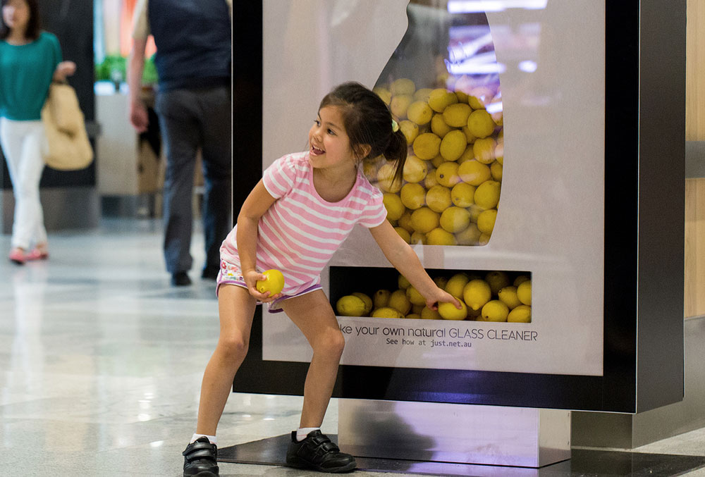 世界自然基金會 “ 包裝設計旨在消除包裝”公益營銷推廣廣告4