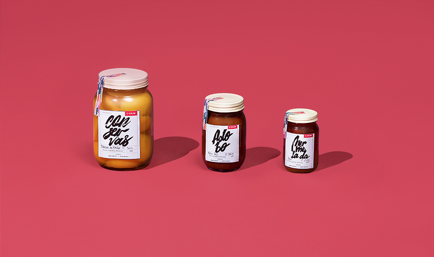 墨西哥COMUNA餐廳餐飲自制食品酒水包裝設(shè)計(jì)6