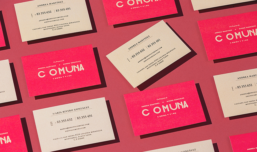 墨西哥COMUNA餐廳餐飲品牌VI視覺形象設(shè)計(jì)9