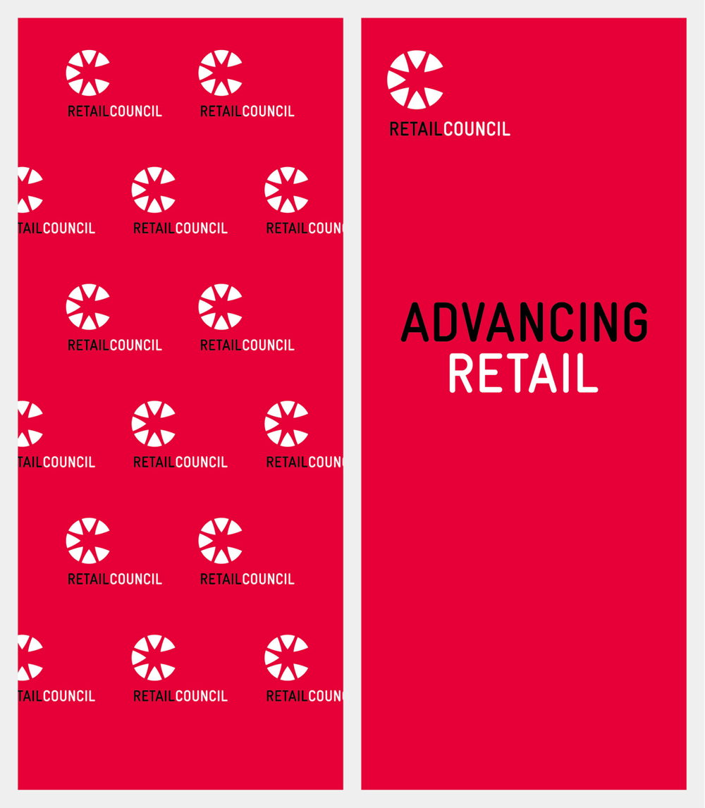 澳大利亞全國零售商協會理事會Retail Council 標志設計品牌VI形象設計