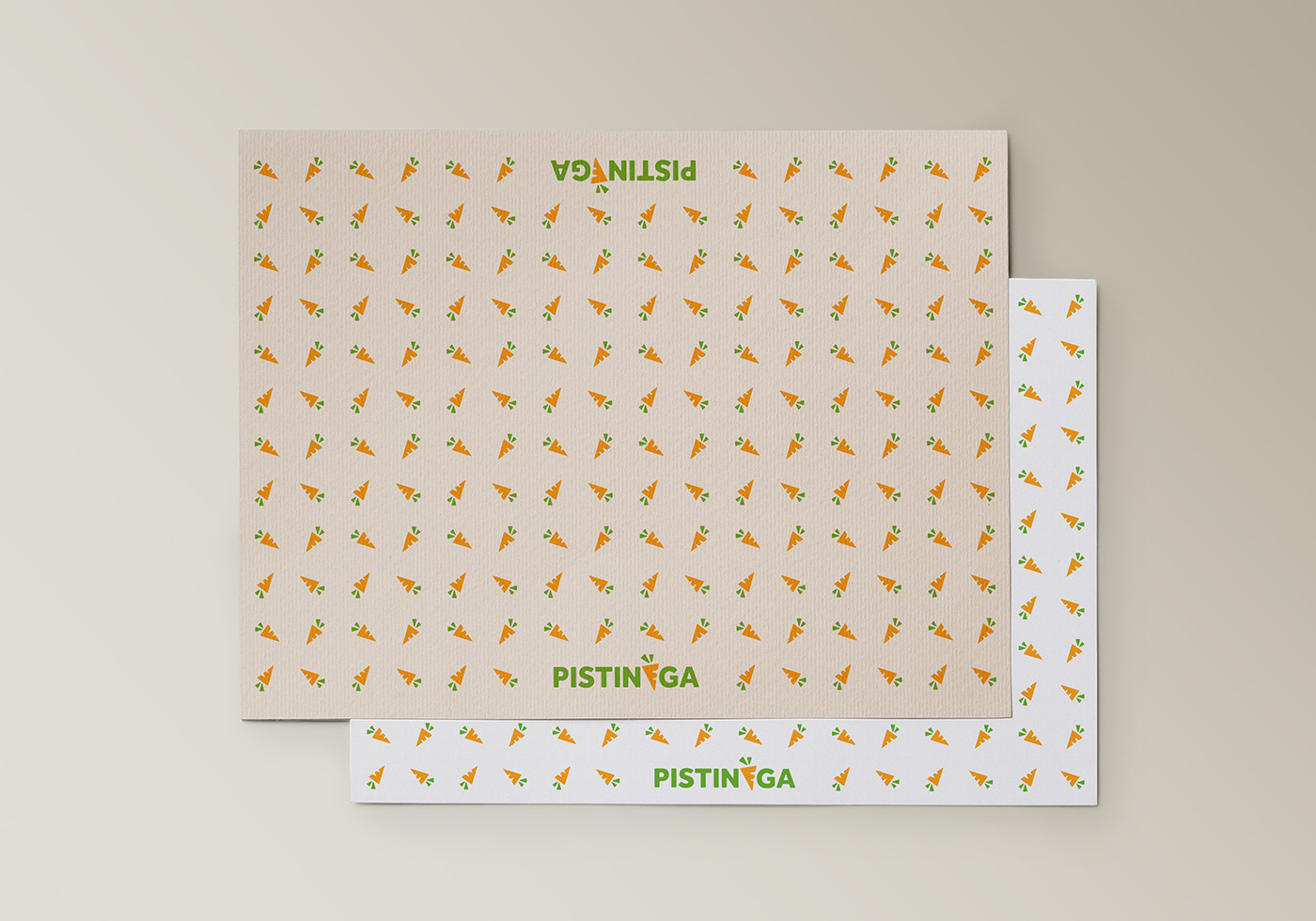 Pistinèga 鮮榨果汁吧餐飲lVI設計5