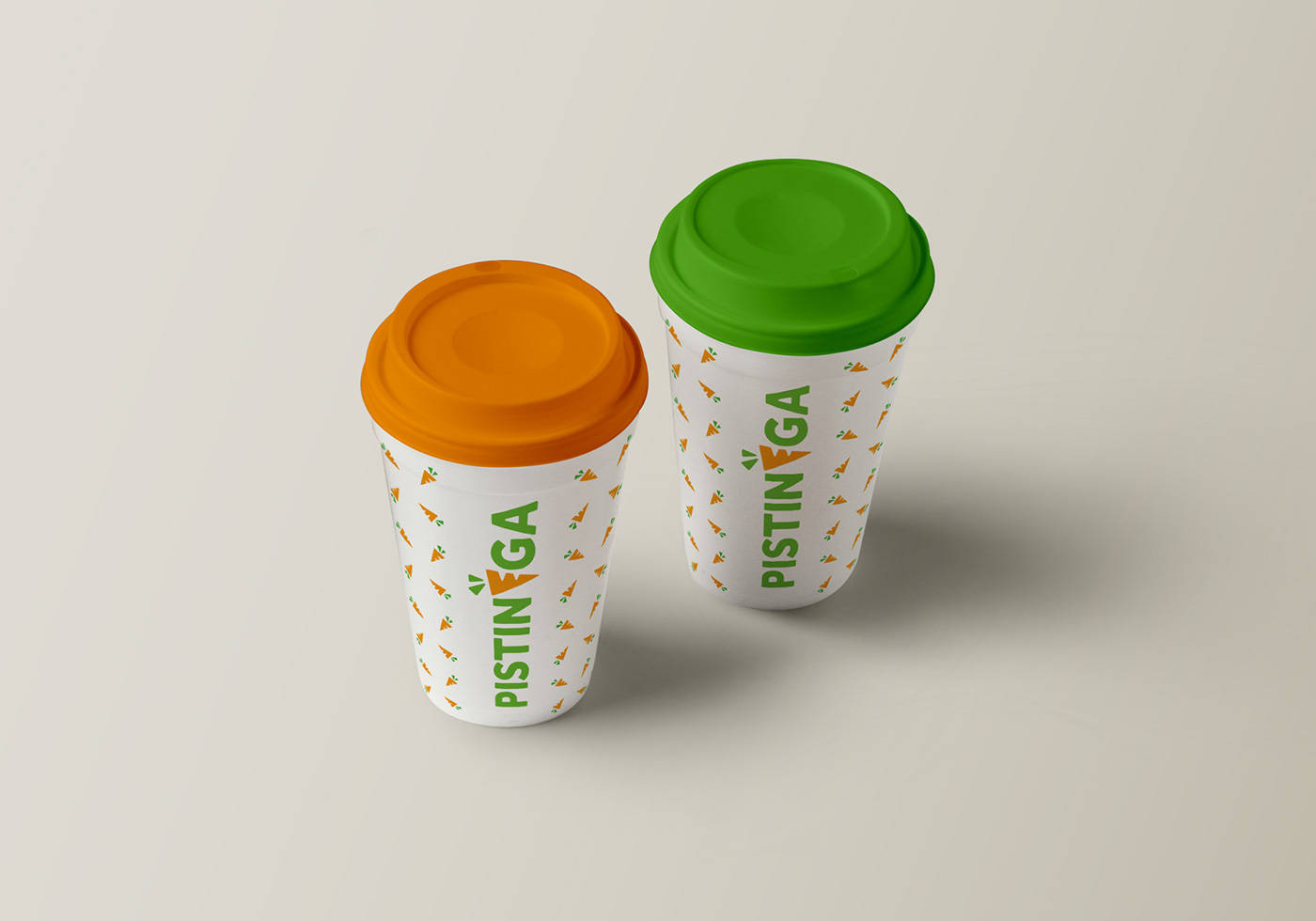 Pistinèga 鮮榨果汁吧餐飲lVI設計6