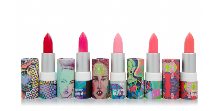 上海包裝設計公司分享：墨西哥Pai Pai 口紅化妝品包裝設計1