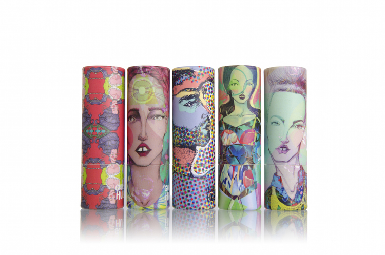 上海包裝設計公司分享：墨西哥Pai Pai 口紅化妝品包裝設計2