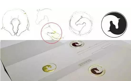 Maddoux-Wey阿拉伯馬場logo設計過程