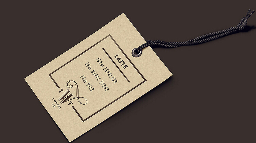 巴西Willow Tree 咖啡公司咖啡店連鎖店品牌VI形象設計3-咖啡產品標簽設計