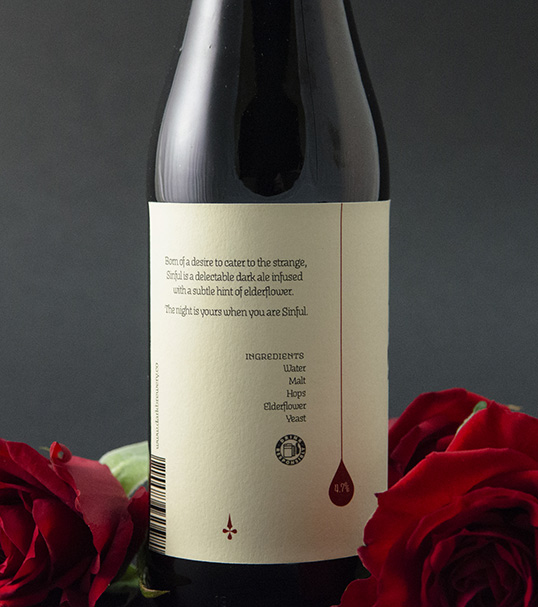Sinful啤酒藝術(shù)風(fēng)格包裝設(shè)計(jì)3