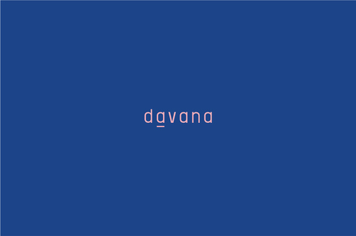 2.Davana 在線禮品網站品牌標志設計