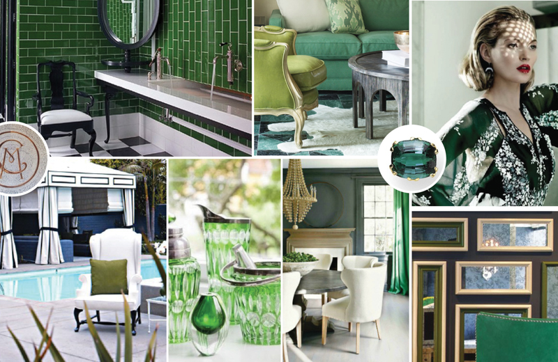 Palm House 棕櫚海景旅游度假房地產標志設計品牌視覺形象設計3