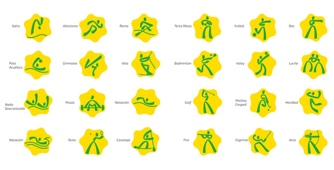 2019年利馬泛美運動會標(biāo)志設(shè)計VI視覺形象設(shè)計14