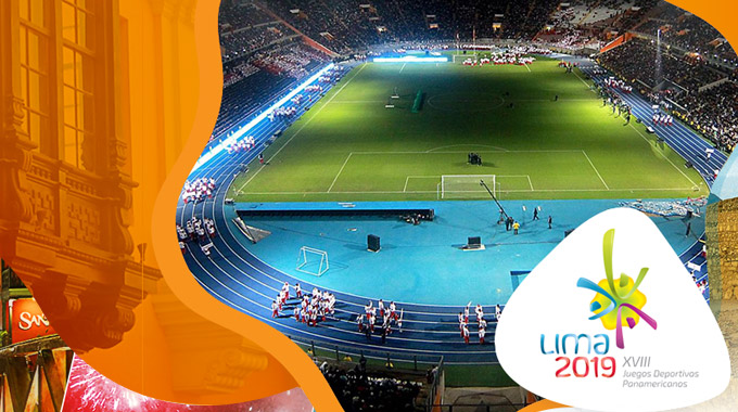 2019年利馬泛美運動會標(biāo)志設(shè)計VI視覺形象設(shè)計1