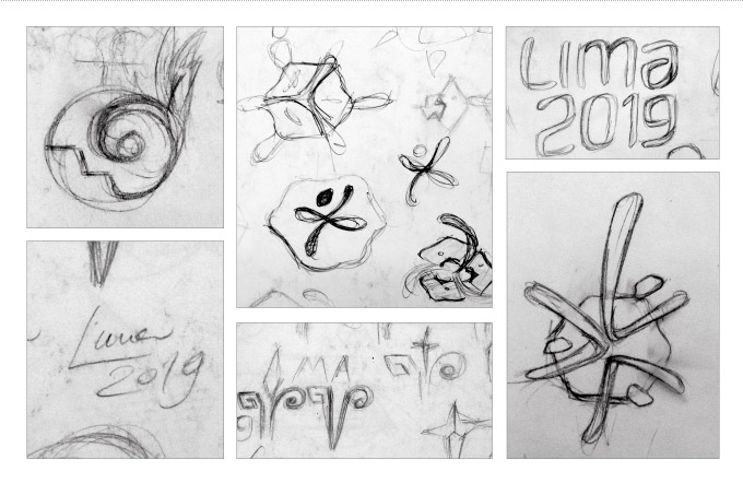 2019年利馬泛美運動會標(biāo)志設(shè)計VI視覺形象設(shè)計5