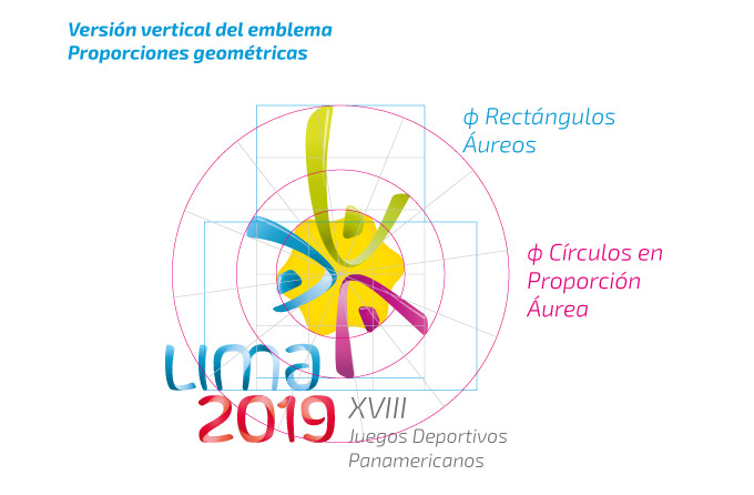 2019年利馬泛美運動會標(biāo)志設(shè)計VI視覺形象設(shè)計6-logo標(biāo)準(zhǔn)化制圖設(shè)計