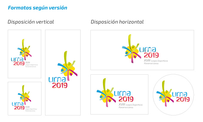 2019年利馬泛美運動會標(biāo)志設(shè)計VI視覺形象設(shè)計8