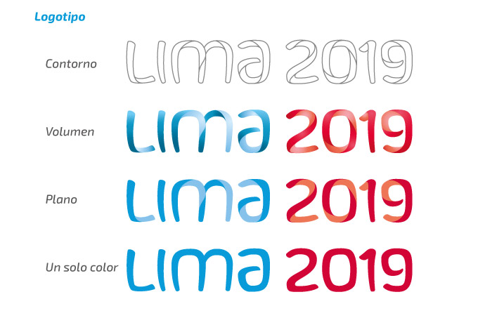 2019年利馬泛美運動會標(biāo)志設(shè)計VI視覺形象設(shè)計9