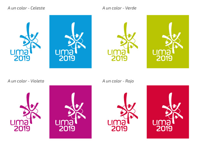 2019年利馬泛美運動會標(biāo)志設(shè)計VI視覺形象設(shè)計10