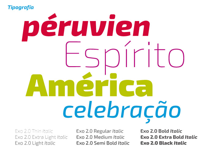 2019年利馬泛美運動會標(biāo)志設(shè)計VI視覺形象設(shè)計12