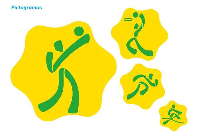 2019年利馬泛美運動會標(biāo)志設(shè)計VI視覺形象設(shè)計13